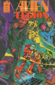 Alien Legion (2nd Series) 1987 - 1990 #17