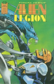 Alien Legion (2nd Series) 1987 - 1990 #18