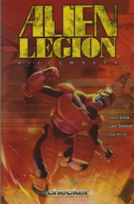 Alien Legion (2nd) 2001 #2