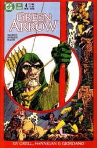Green Arrow (1st Series) 1988 - 1998 #4