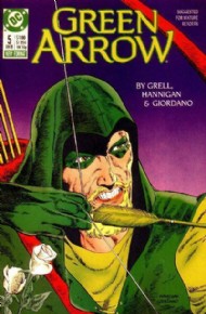 Green Arrow (1st Series) 1988 - 1998 #5