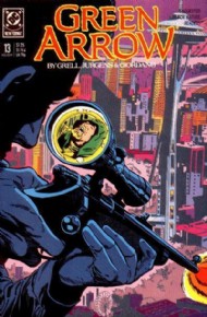 Green Arrow (1st Series) 1988 - 1998 #13