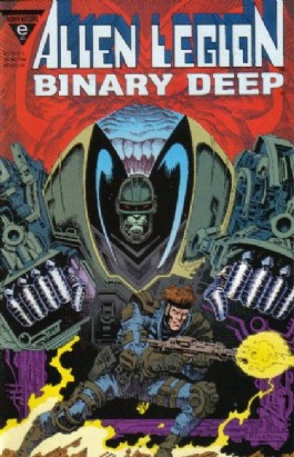 Alien Legion: Binary Deep #1