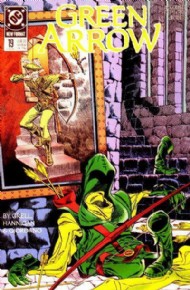 Green Arrow (1st Series) 1988 - 1998 #19
