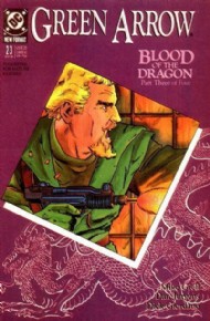Green Arrow (1st Series) 1988 - 1998 #23