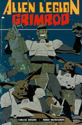 Alien Legion: Grimrod