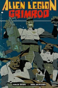 Alien Legion: Grimrod 1992