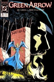 Green Arrow (1st Series) 1988 - 1998 #25