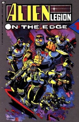 Alien Legion: on the Edge #1