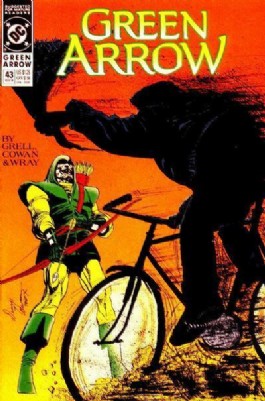 Green Arrow (1st Series) #43