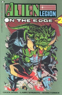 Alien Legion: on the Edge #2