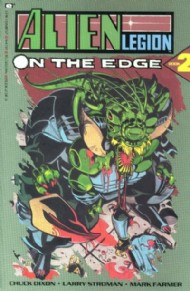 Alien Legion: on the Edge 1990 - 1991 #2