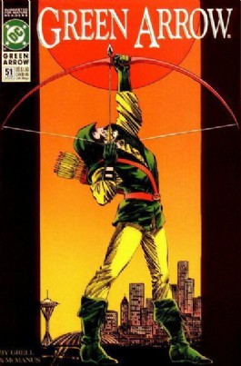 Green Arrow (1st Series) #51