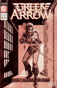Green Arrow (1st Series) 1988 - 1998 #54