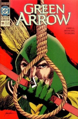 Green Arrow (1st Series) #55