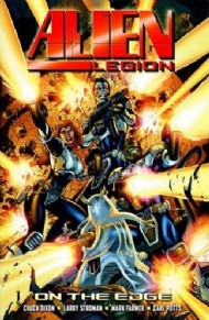 Alien Legion: on the Edge 1990 - 1991