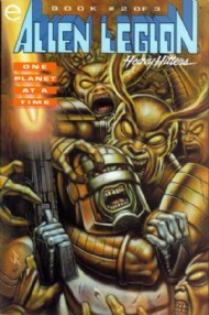 Alien Legion: One Planet at a Time 1993 #2