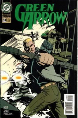 Green Arrow (1st Series) #93