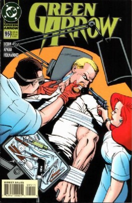 Green Arrow (1st Series) #95