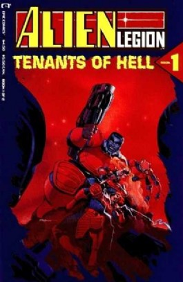 Alien Legion: Tenants of Hell #1