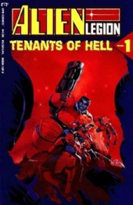 Alien Legion: Tenants of Hell 1991 #1