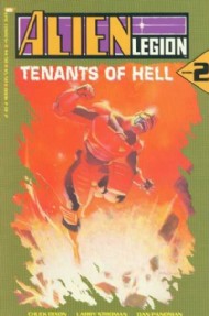 Alien Legion: Tenants of Hell 1991 #2