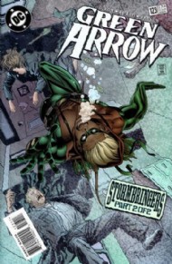Green Arrow (1st Series) 1988 - 1998 #123