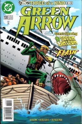 Green Arrow (1st Series) #130