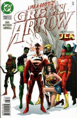 Green Arrow (1st Series) #133