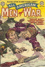 All American Men of War 1952 - 1966 #2