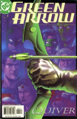 Green Arrow (2nd Series) #4
