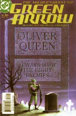 Green Arrow (2nd Series) #16