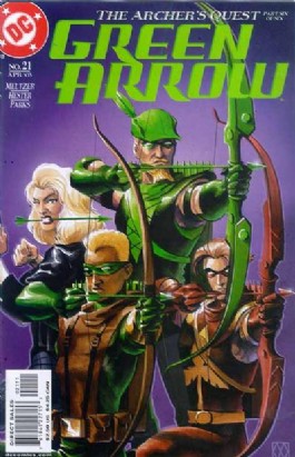 Green Arrow (2nd Series) #21