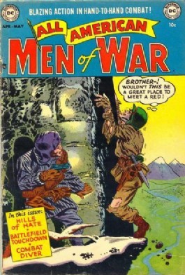 All American Men of War #4