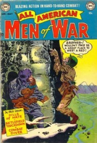 All American Men of War 1952 - 1966 #4