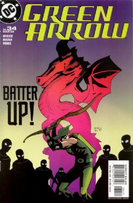 Green Arrow (2nd Series) #34