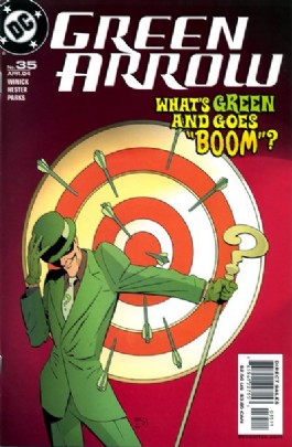 Green Arrow (2nd Series) #35