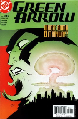 Green Arrow (2nd Series) #36