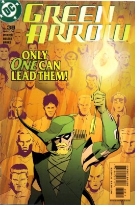 Green Arrow (2nd Series) #38