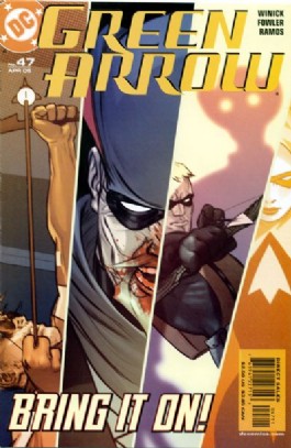Green Arrow (2nd Series) #47