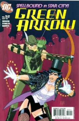 Green Arrow (2nd Series) #52