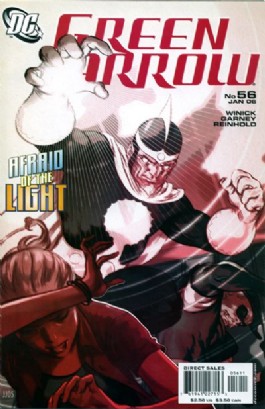 Green Arrow (2nd Series) #56