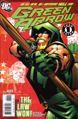 Green Arrow (2nd Series) #60