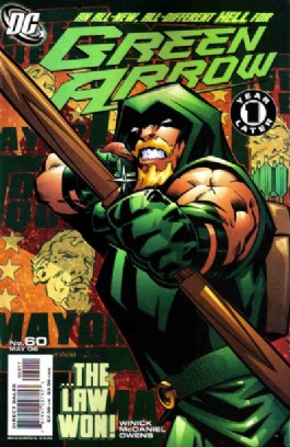 Green Arrow (2nd Series) #60