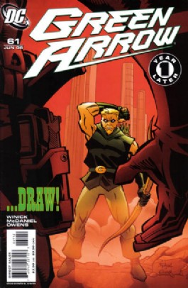 Green Arrow (2nd Series) #61