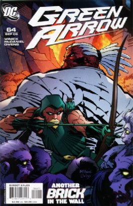 Green Arrow (2nd Series) #64