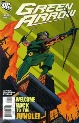 Green Arrow (2nd Series) #68