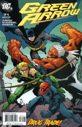 Green Arrow (2nd Series) #71