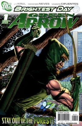 Green Arrow (3rd Series) #1