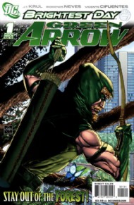 Green Arrow (3rd Series) 2010 - 2011 #1